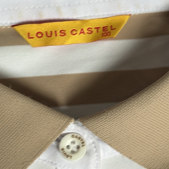 Louis Castel L/S women’s polo size M - Picture 7 of 12